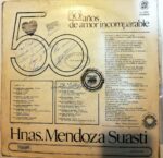 Disco de Vinilo Hermanas Mendoza – Suasti - 50 años de amor incomparable Vinyl Record
