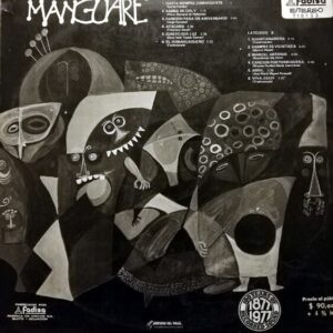 Disco de Vinilo Manguare - Cuba Hoy Vinyl Record