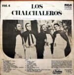 Disco de Vinilo Los Chalchaleros - Los Chalchaleros Vol. 4 Vinyl Record