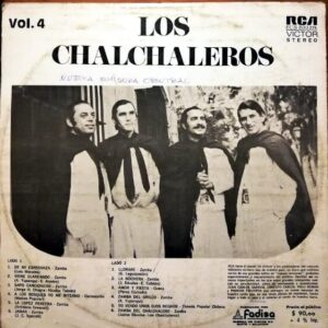 Disco de Vinilo Los Chalchaleros - Los Chalchaleros Vol. 4 Vinyl Record