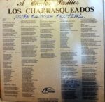 Disco de Vinilo Los Charrasqueados - A cantar pasillos con los Charrasqueados Vinyl Record