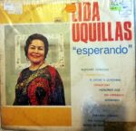 Disco de Vinilo Lida Uquillas - Esperando Vinyl Record