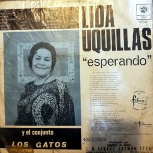Disco de Vinilo Lida Uquillas - Esperando Vinyl Record