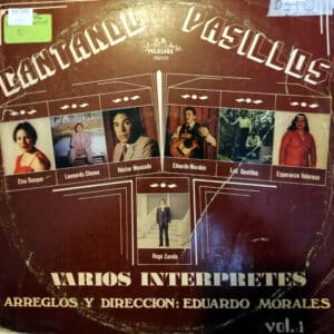 Varios - Cantando Pasillos Vol 1 Vinilo