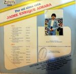Disco de Vinilo Jaime Enrique Aymara - Por mi alma rota Vinyl Record