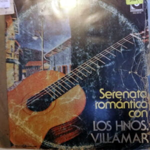 Hermanos Villamar - Serenata Romántica Vinilo