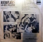 Disco de Vinilo Hermanos Villamar - Rebelión Vinyl Record