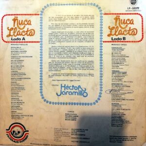 Disco de Vinilo Héctor Jaramillo - Ñuca Llacta Vinyl Record