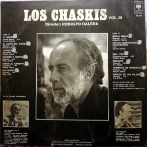 Disco de Vinilo Varios - Los Chakis Vol. Iii Vinyl Record