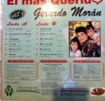 Disco de Vinilo Gerardo Morán - El más querido Vinyl Record