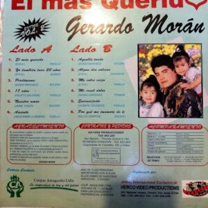 Disco de Vinilo Gerardo Morán - El más querido Vinyl Record