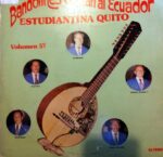 Disco de Vinilo Estudiantina Quito - Bandolines cantan al ecuador Vol 1 Vinyl Record
