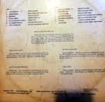 Disco de Vinilo Estudiantina Quito - Bandolines cantan al ecuador Vol 1 Vinyl Record