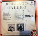 Disco de Vinilo Roberto Calero - Sígueme amando Vinyl Record