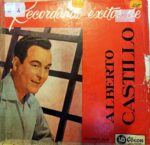 Disco de Vinilo Alberto Castillo - Recordando Éxitos de Alberto Castillos Vinyl Record
