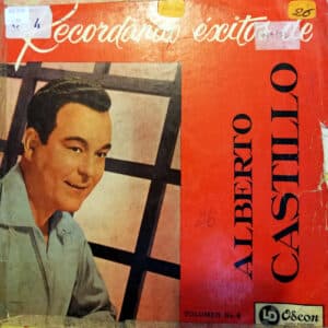 Disco de Vinilo Alberto Castillo - Recordando Éxitos de Alberto Castillos Vinyl Record