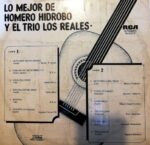 Disco de Vinilo Trío Los Reales - Lo mejor de Homero Hidrobo y el Trío Los Reales Vinyl Record