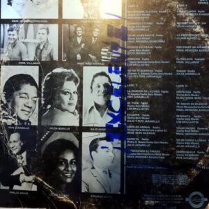Disco de Vinilo Carlos Solis Morán - Sus mejores interpretaciones Vinyl Record