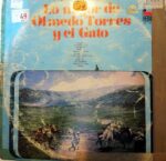 Disco de Vinilo Olmedo Torres - Lo mejor de Omedo Torres y El Gato Vinyl Record