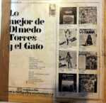 Disco de Vinilo Olmedo Torres - Lo mejor de Omedo Torres y El Gato Vinyl Record