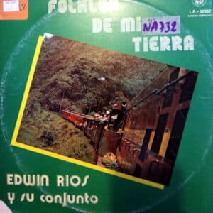 Disco de Vinilo Edwin Rios y su Conjunto - Folklor de mi tierra Vinyl Record
