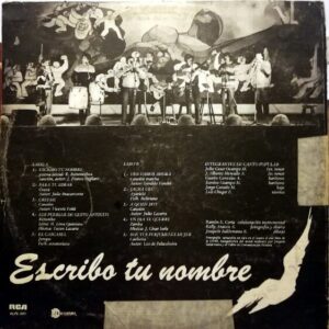 Disco de Vinilo Varios - Canto Popular Vinyl Record