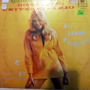 Disco de Vinilo Coro Universidad Central del Ecuador - El nuevo estilo del conjunto universitario Vinyl Record