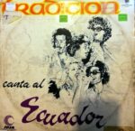 Disco de Vinilo Tradición - Canta al Ecuador Vinyl Record