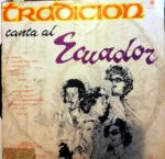Disco de Vinilo Tradición - Canta al Ecuador Vinyl Record