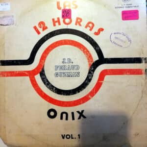 Varios - Las 12 horas Onix Vinilo