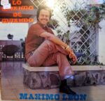 Disco de Vinilo Máximo León - Lo Máximo de Máximo León Vinyl Record