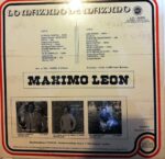 Disco de Vinilo Máximo León - Lo Máximo de Máximo León Vinyl Record