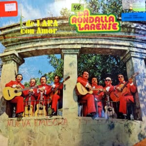 Disco de Vinilo Rondalla Larense - De Lara con amor Vinyl Record
