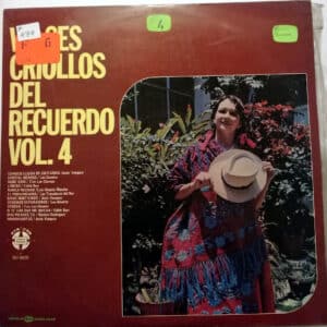 Varios - Valses Del Recuerdo Vol. 4 Vinilo