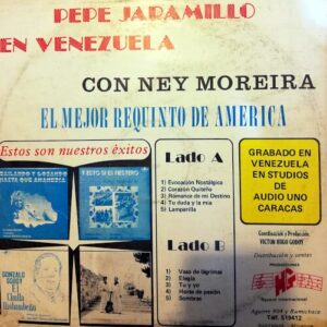 Disco de Vinilo Pepe Jaramillo - En Venezuela Vinyl Record