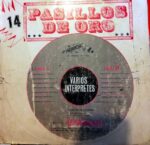 Disco de Vinilo Varios - 14 pasillos de oro Vinyl Record