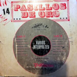Disco de Vinilo Varios - 14 pasillos de oro Vinyl Record