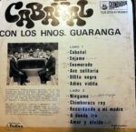 Disco de Vinilo Hermanos Guaranga - Cabañal Vinyl Record