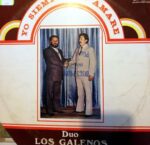 Disco de Vinilo Dúo Los Galenos - Yo siempre te amaré Vinyl Record