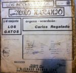 Disco de Vinilo Hermanos Miño – Naranjo - Los Incomparables Vinyl Record