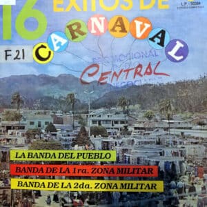 Disco de Vinilo La Banda del Pueblo - 16 Éxitos de Carnaval Vinyl Record