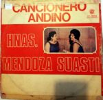Disco de Vinilo Hermanas Mendoza – Suasti - Cancionero Andino Vinyl Record