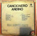 Disco de Vinilo Hermanas Mendoza – Suasti - Cancionero Andino Vinyl Record