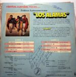 Disco de Vinilo Los Alamas - Vientos, Cuerda, Voces... Folklore Latinoamericano Vinyl Record