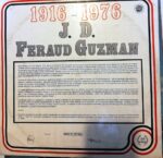 Disco de Vinilo Varios - J.D. Feraud Guzmán 1916 – 1976 Vinyl Record