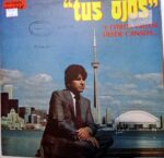 Disco de Vinilo César Benavides - Tus Ojos y otros éxitos desde Canadá Vinyl Record