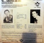 Disco de Vinilo Hernán Pinzón - Si volvieras un día, El Seminarista Cantor Vinyl Record