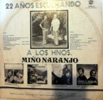 Disco de Vinilo Hermanos Miño – Naranjo - 22 años escuchando a los Hermanos Miño – Naranjo Vinyl Record