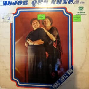 Disco de Vinilo Hermanas López – Ron - Mejor que nunca Vinyl Record