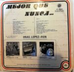 Disco de Vinilo Hermanas López – Ron - Mejor que nunca Vinyl Record